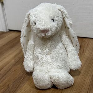 Jellycat Bashful Twinkle Bunny Medium NWOT